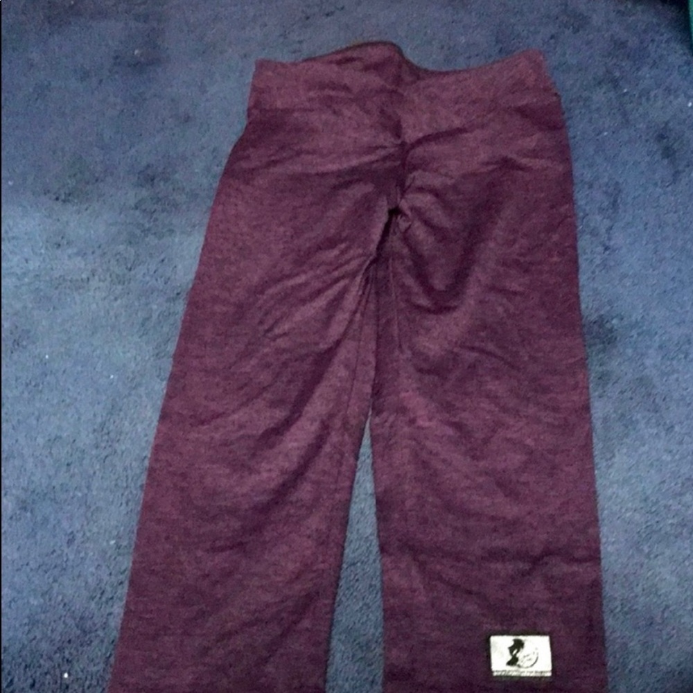 Working out capris